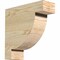 Ekena Millwork Alpine Rough Sawn Rafter Tail, Douglas Fir, 4"W x 12"H x 12"L RFT04X12X12ALP00RDF - alternate 1